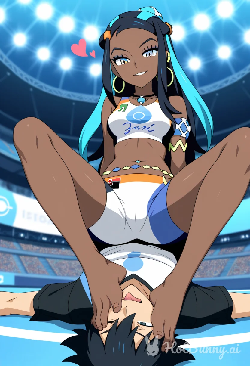 Nessa from Pokemon Femdom Ai Hentai