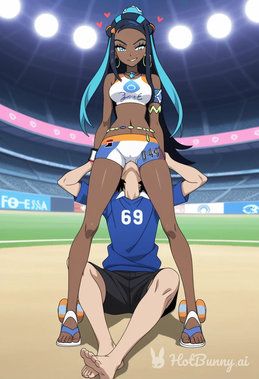 Nessa from Pokemon Femdom Ai Hentai