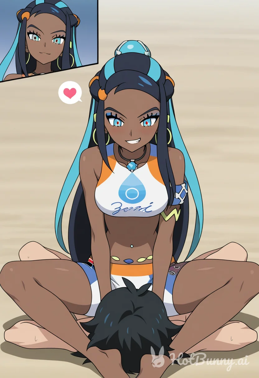 Nessa from Pokemon Femdom Ai Hentai