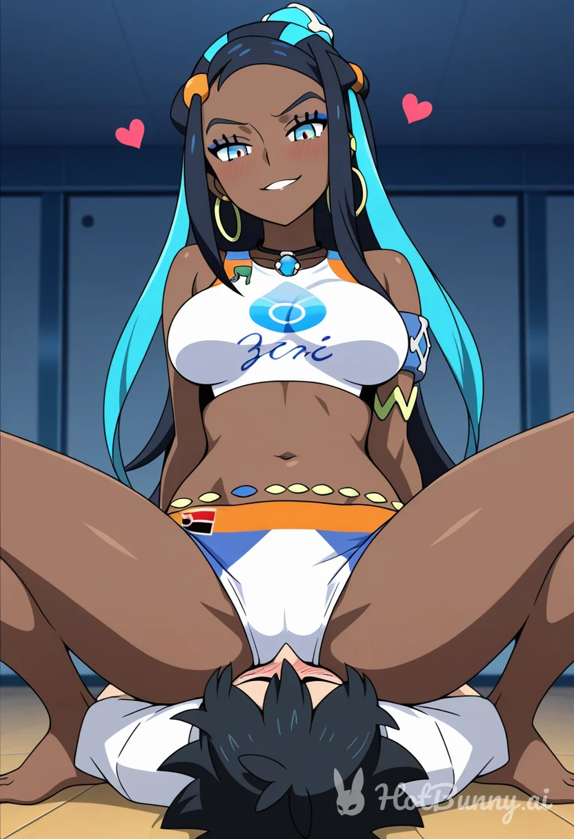 Nessa from Pokemon Ai Hentai