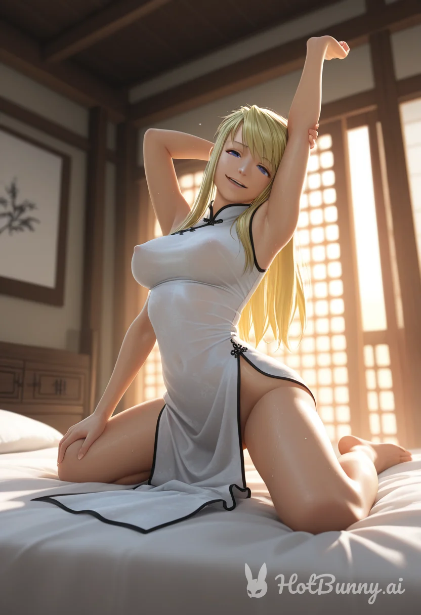 Blonde Ai Hentai