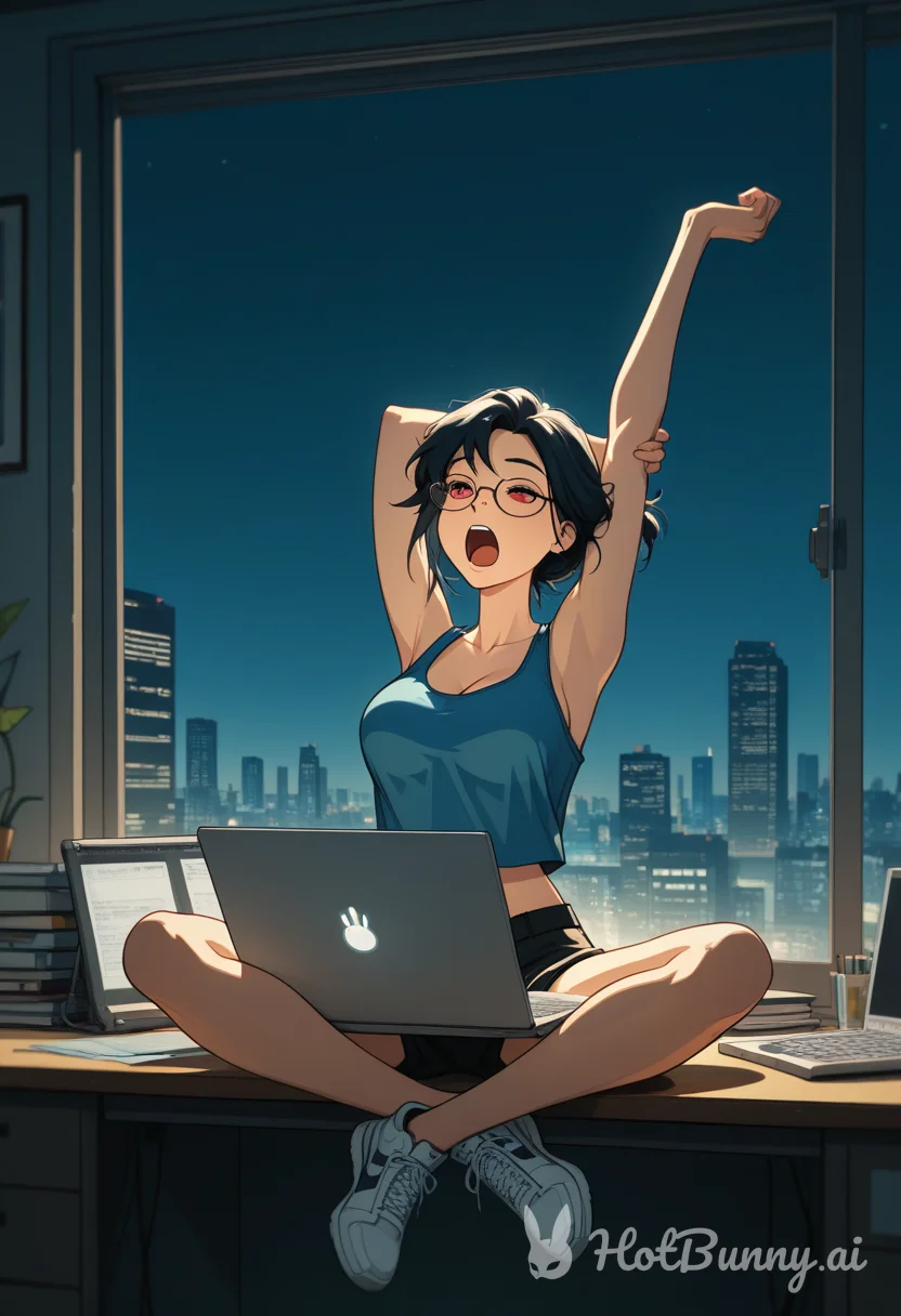Ai Hentai generated by Unnaturalprogression