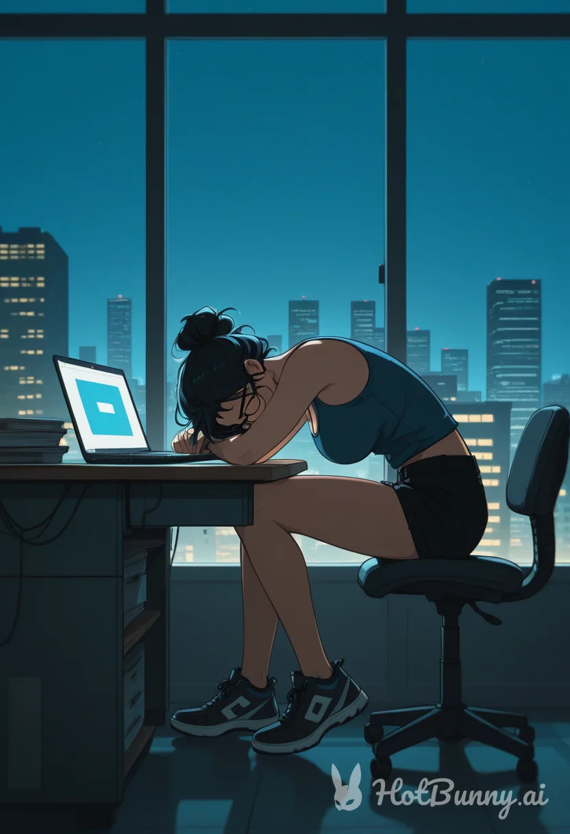 Sleeping Ai Hentai