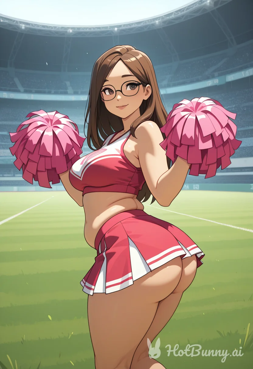 Chubby Cheerleader Ai Hentai