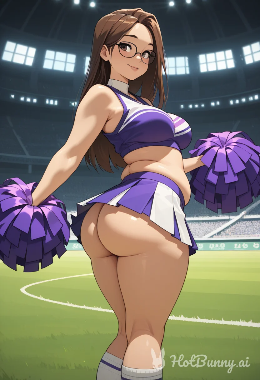 Chubby Cheerleader Ai Hentai