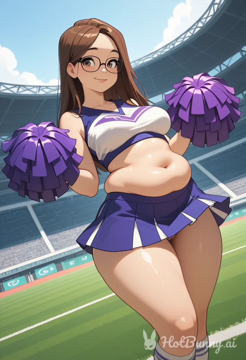 Chubby Cheerleader Ai Hentai