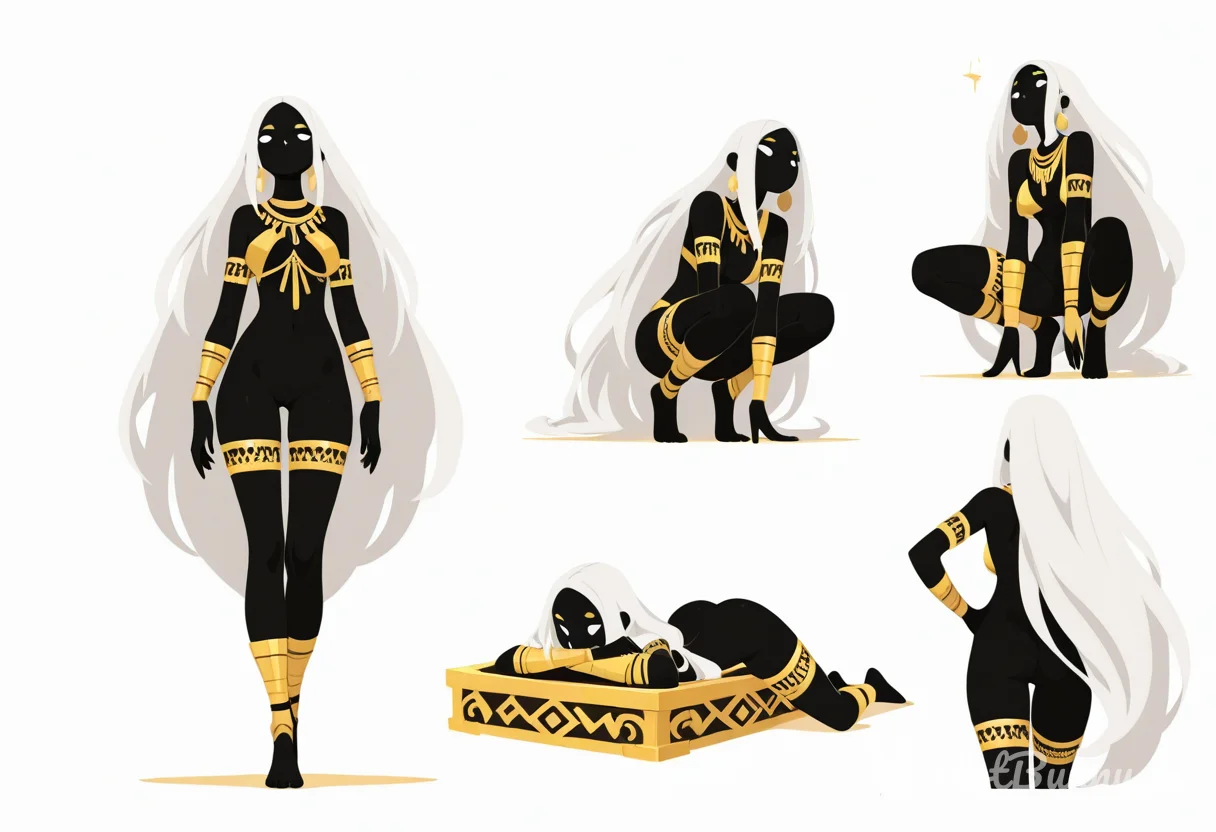 Ebony Ai Hentai