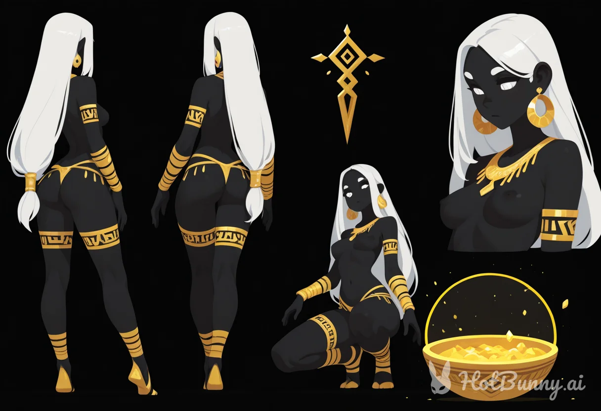 Ebony Ai Hentai