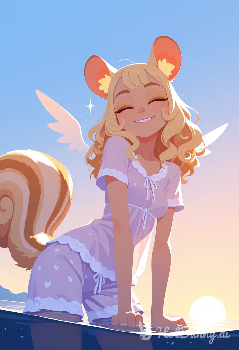 Blonde Ai Hentai