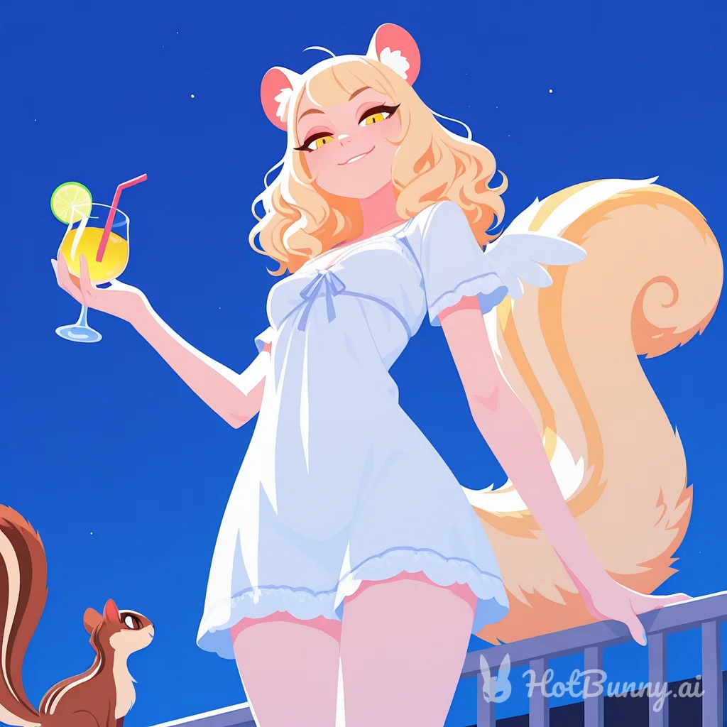 Blonde Ai Hentai