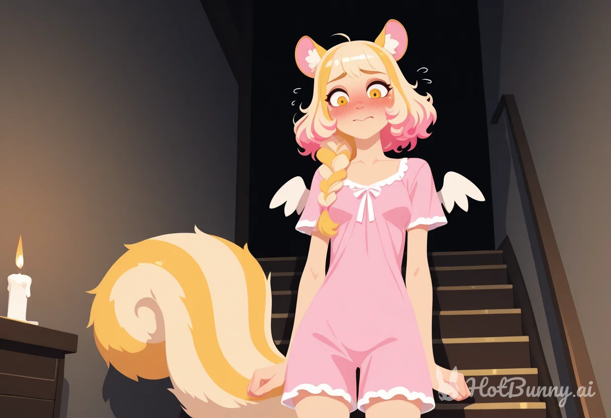 Blonde Ai Hentai
