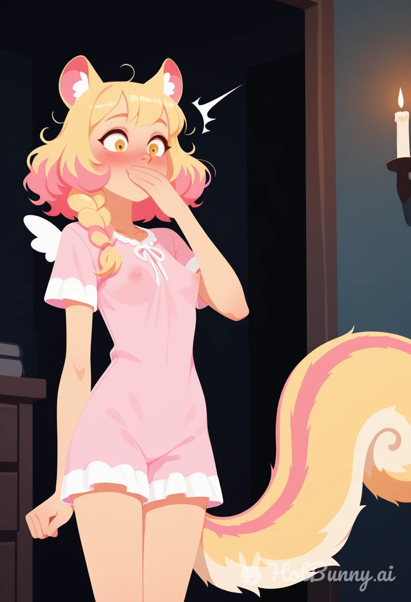 Blonde Ai Hentai