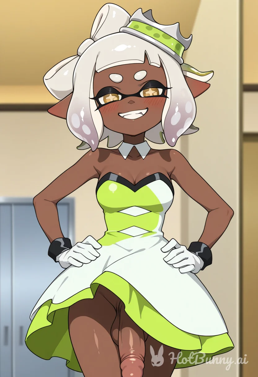 Marie from Splatoon Futanari Ai Hentai