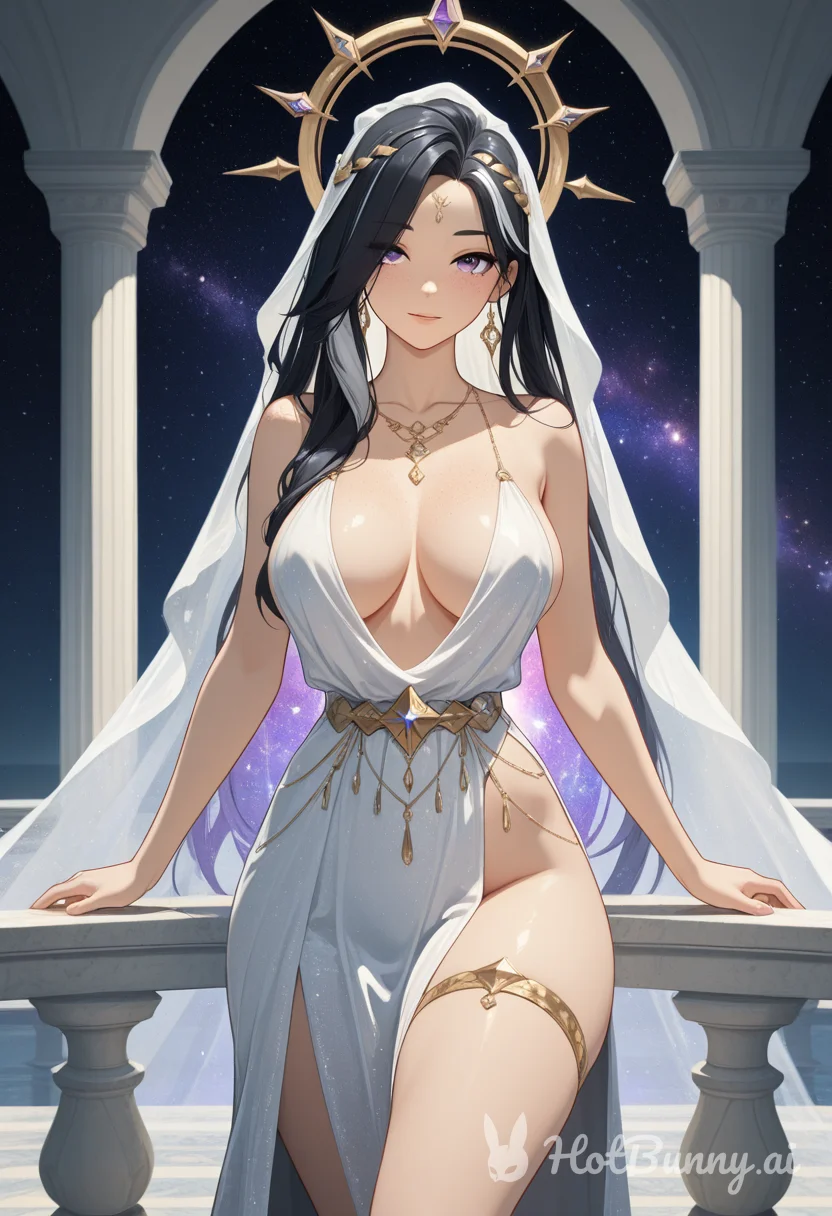 New OC: Cosmic Goddess Selene