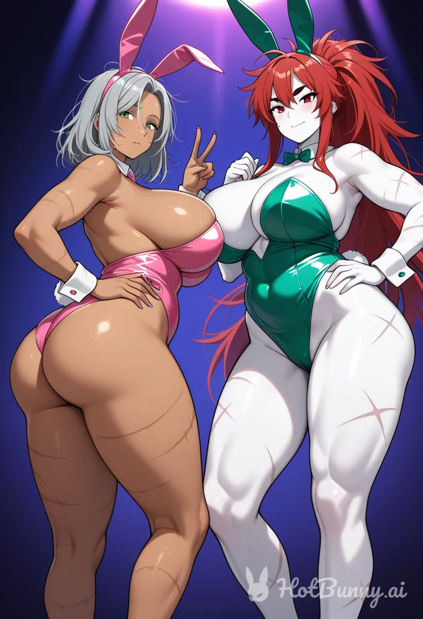 Bunny Girl Ebony Huge Tits Ai Hentai