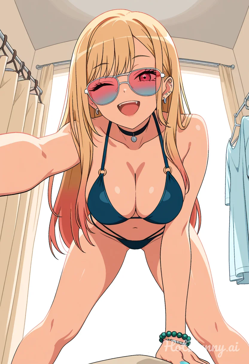 Swimsuit Blonde Pov Ai Hentai