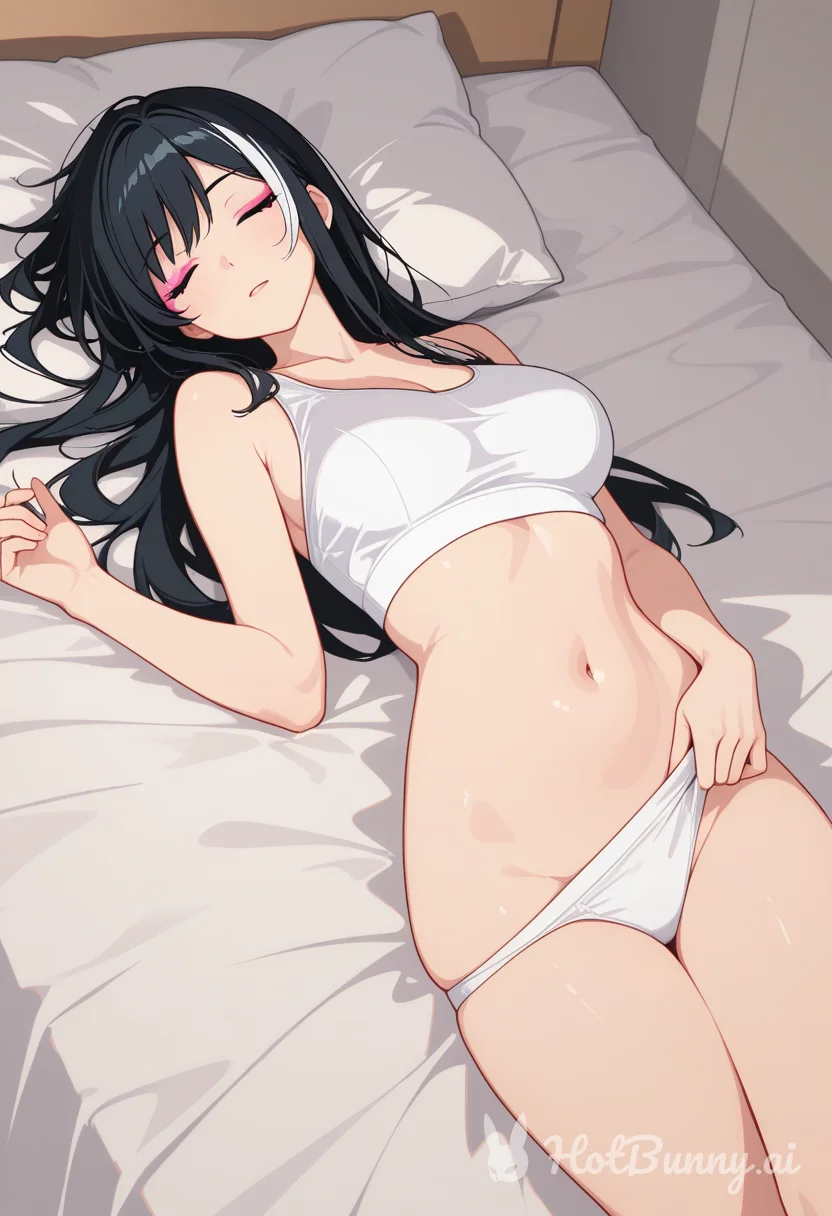 Sleeping Lingerie Ai Hentai