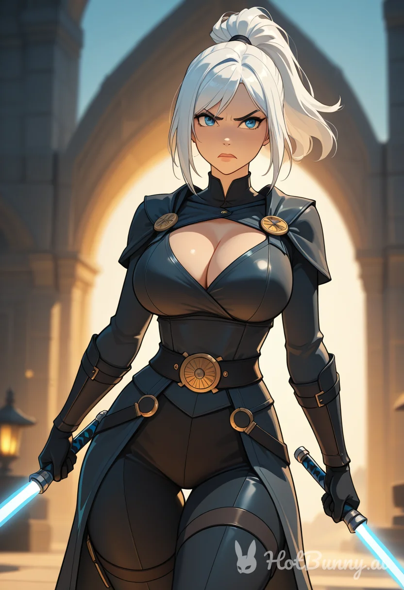 Warrior Of Light from Final Fantasy Ai Hentai