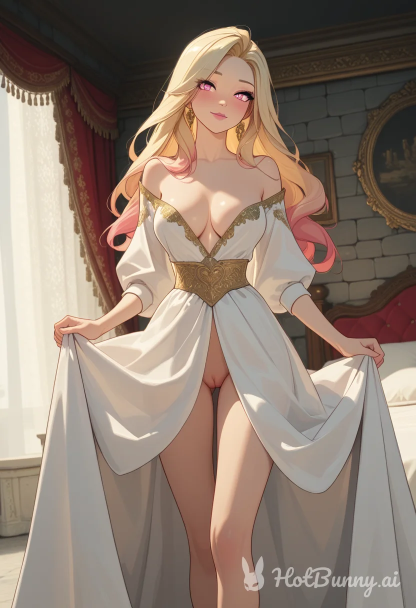 Blonde Ai Hentai