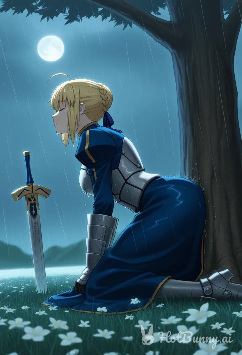 Saber Ai Hentai