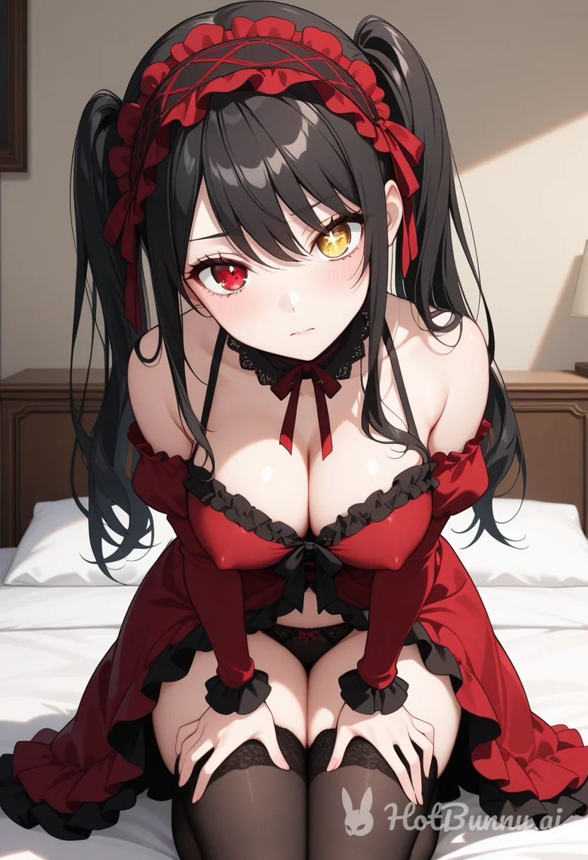 Tokisaki Kurumi from Date A Live Ai Hentai
