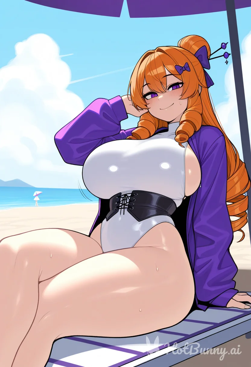 Swimsuit Huge Tits Ai Hentai