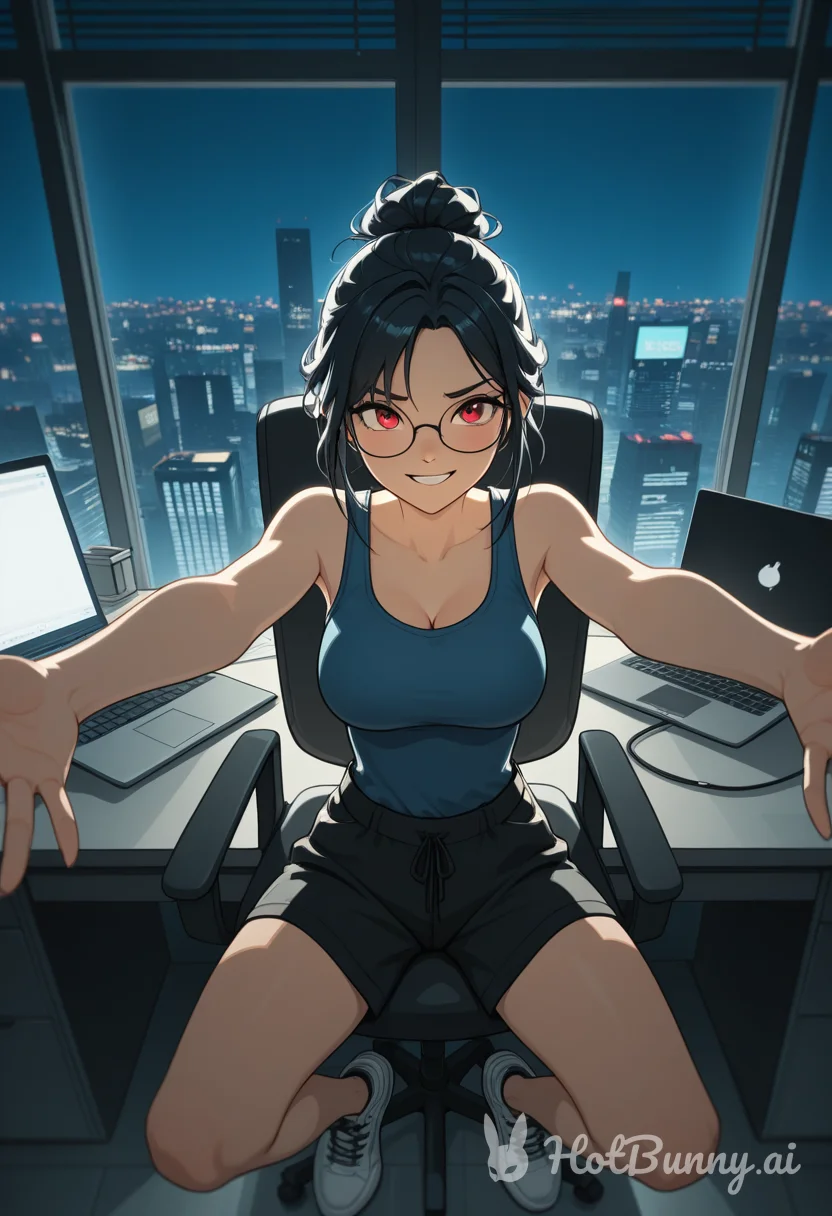 Ai Hentai generated by Unnaturalprogression