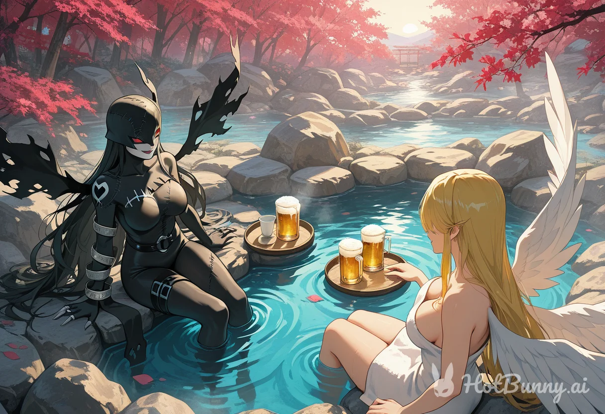 Angel Digimon Blonde Ai Hentai