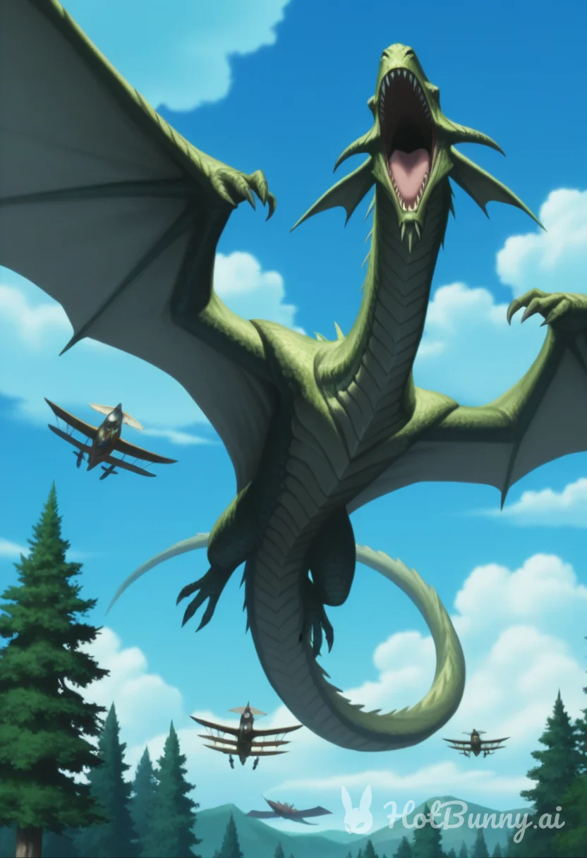 Dragon Fantasy Ai Hentai