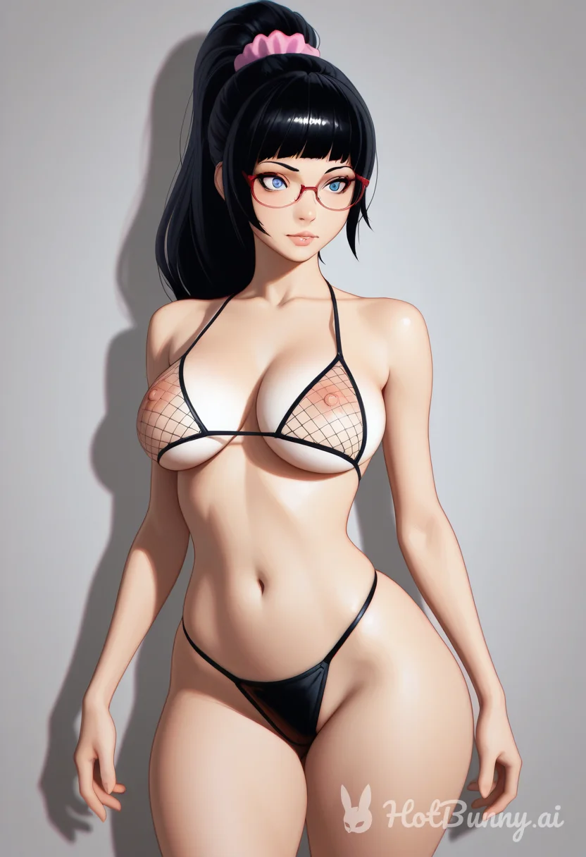 Chubby Lingerie Ai Hentai