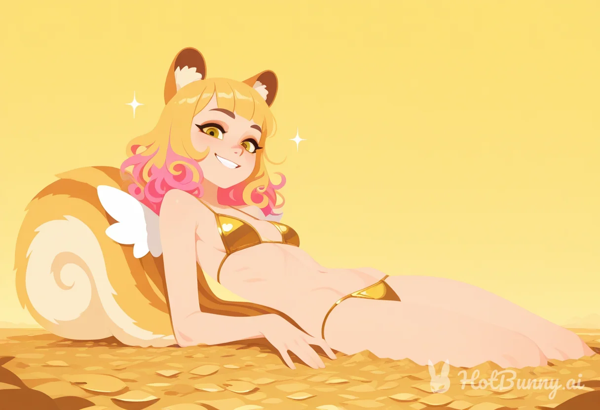 Swimsuit Blonde Ai Hentai