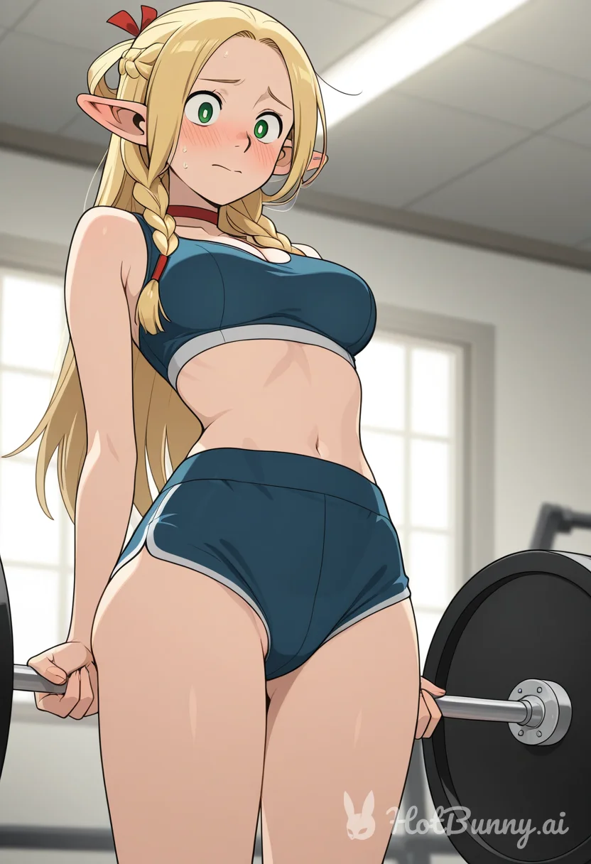 Marcille Donato from Delicious In Dungeon Elf Ai Hentai