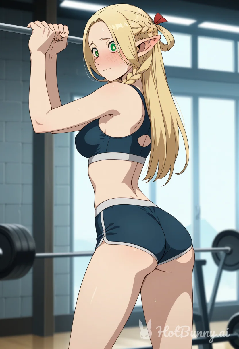 Marcille Donato from Delicious In Dungeon Elf Ai Hentai
