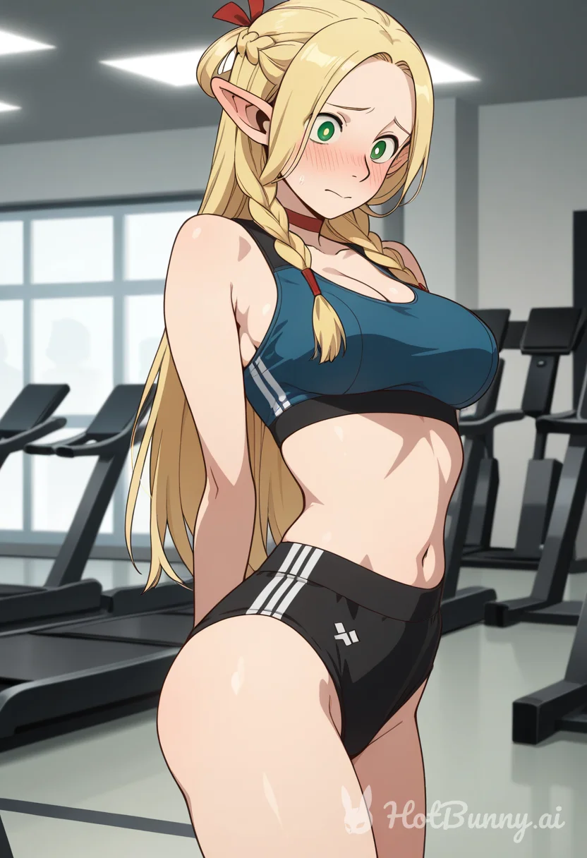 Marcille Donato from Delicious In Dungeon Elf Ai Hentai