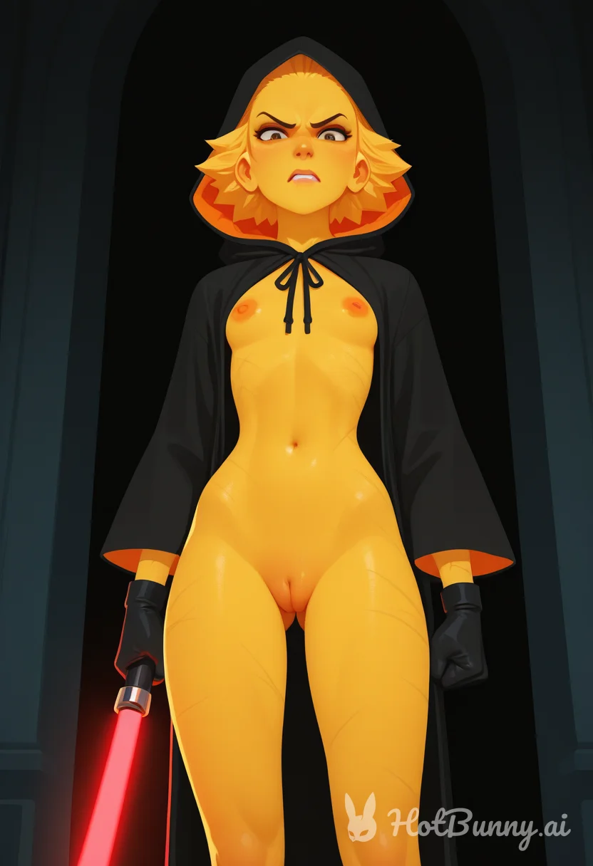 Blonde Ai Hentai