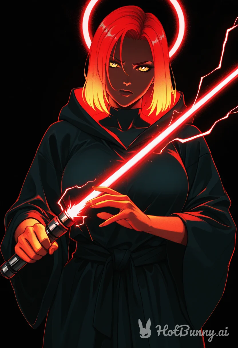 Ebony Blonde Ai Hentai
