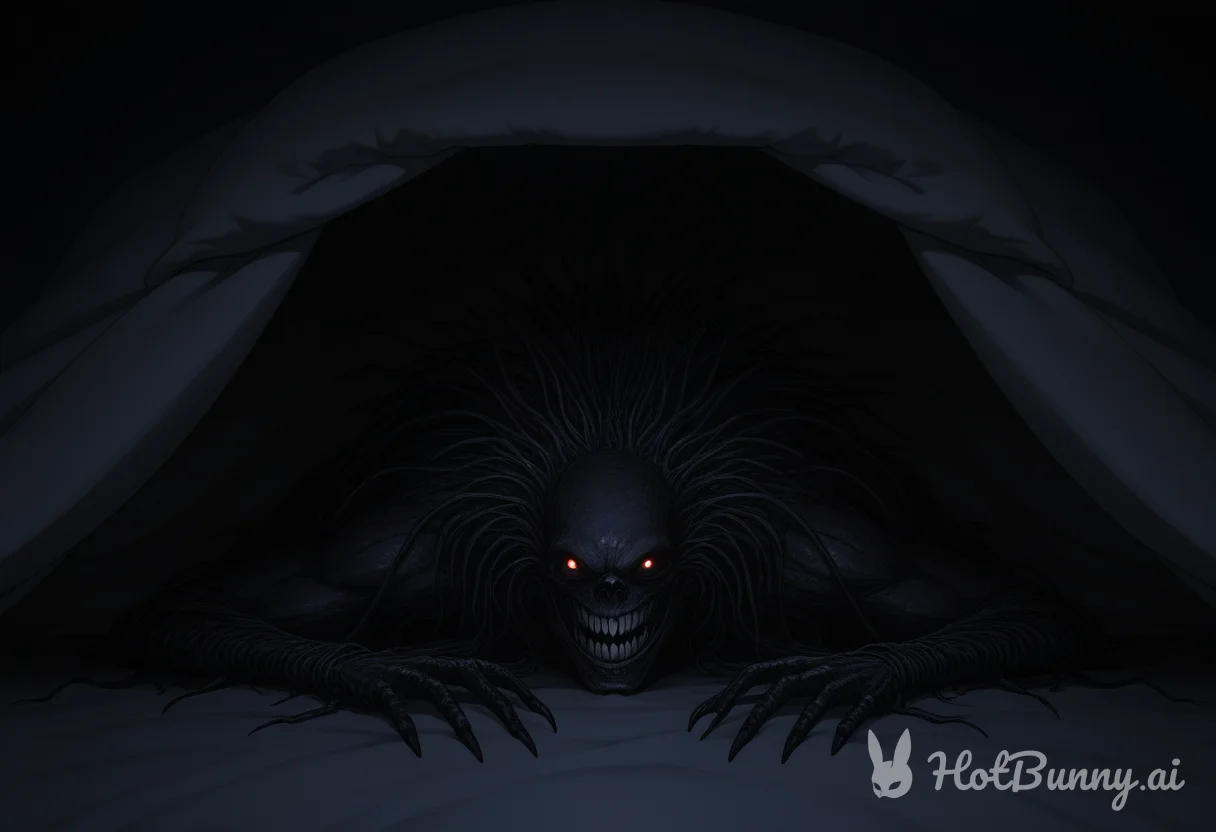 a childs nightly adventure...