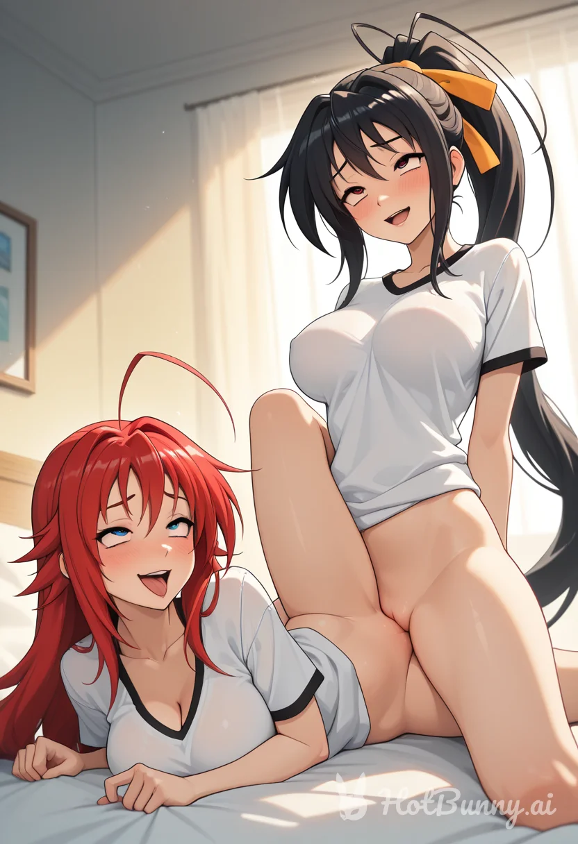 Rias & Akeno