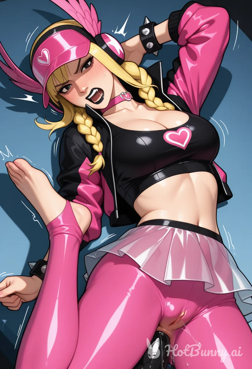 Anal Blonde Ai Hentai
