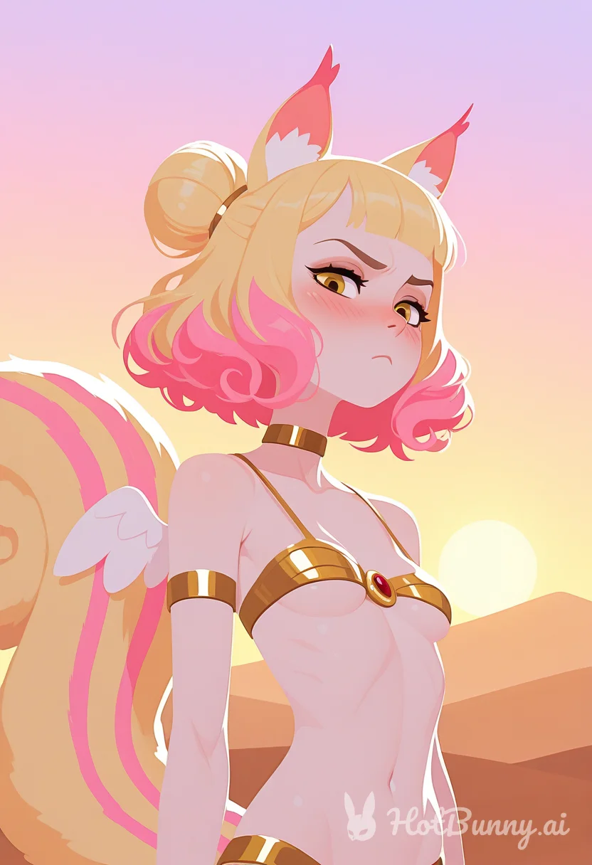 Swimsuit Blonde Ai Hentai
