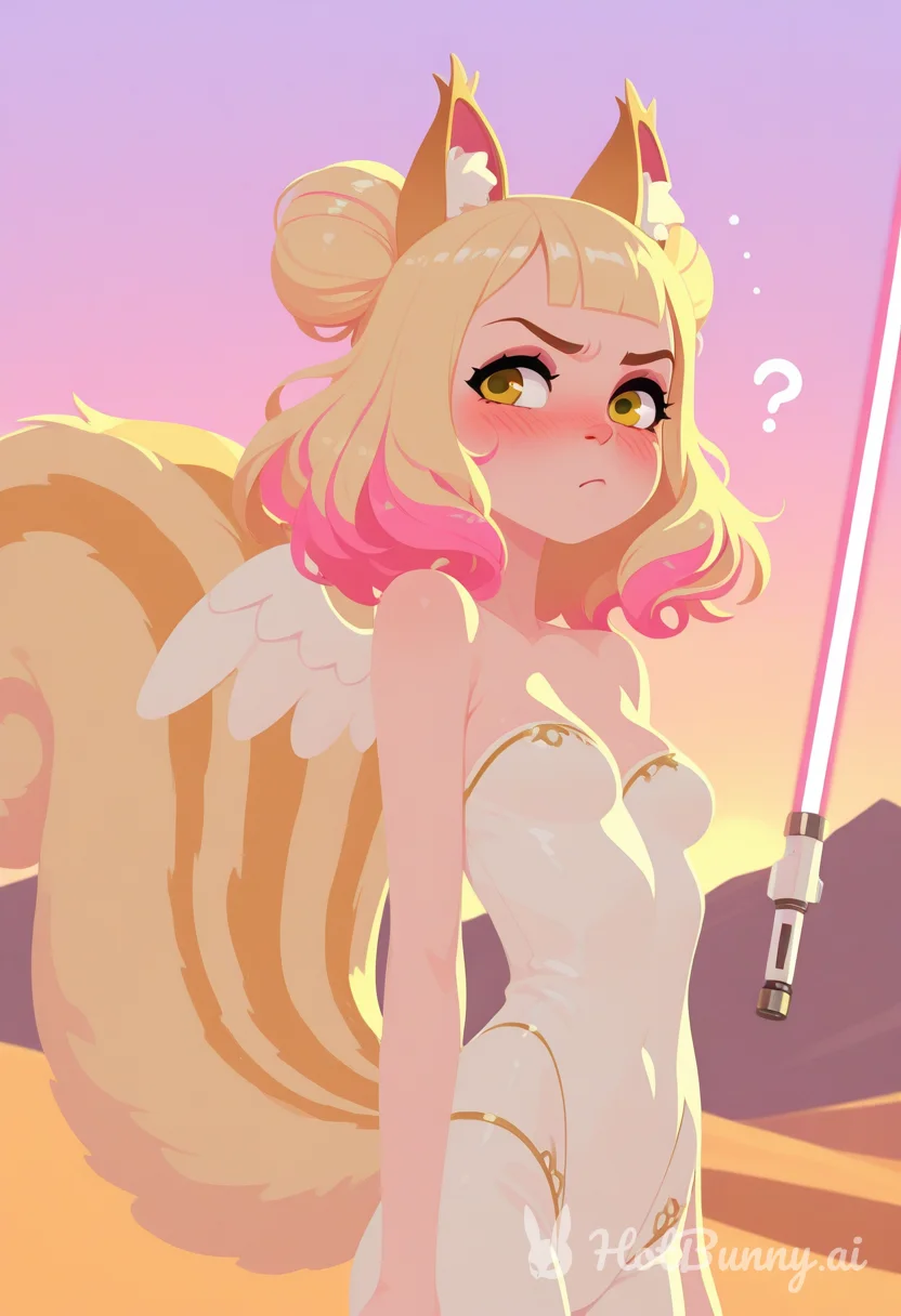 Fox Girl Blonde Ai Hentai