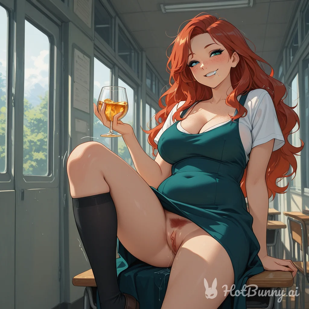 Ai Hentai generated by Varyniel
