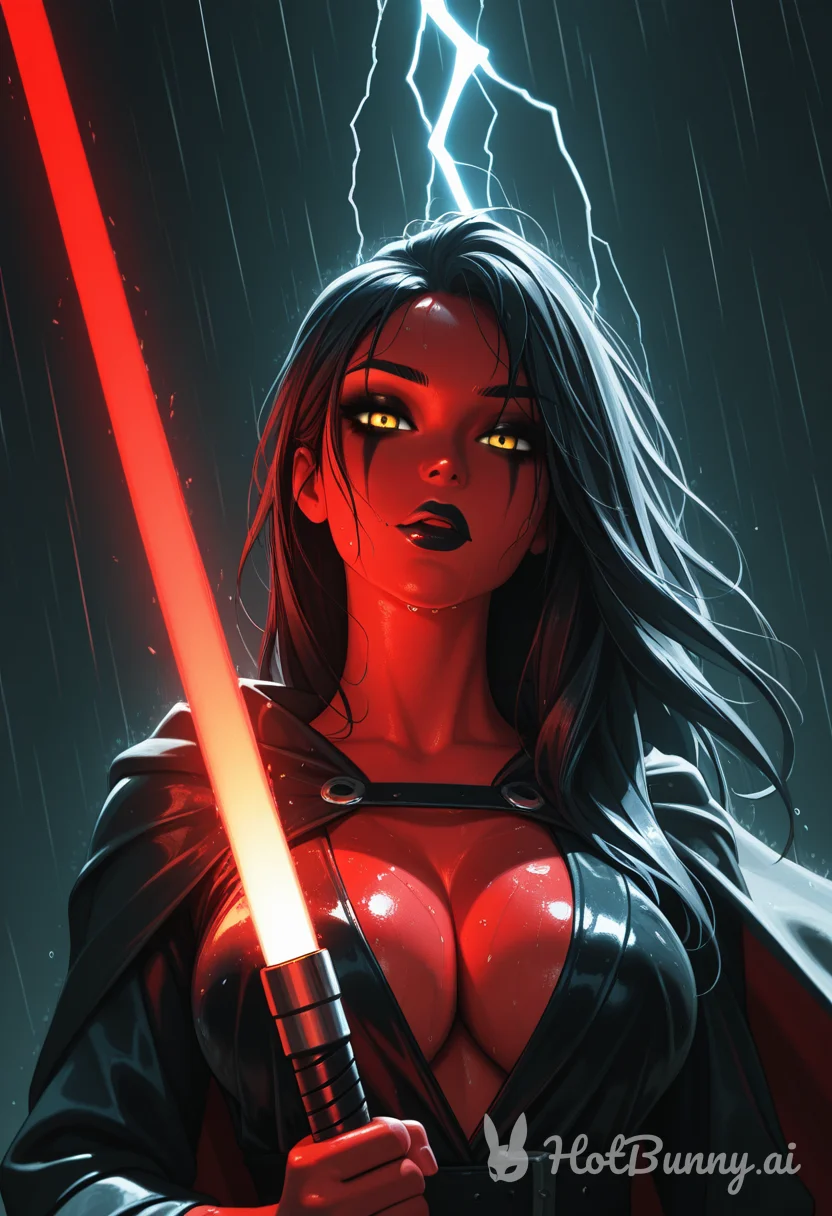 Darth Seducious returns!