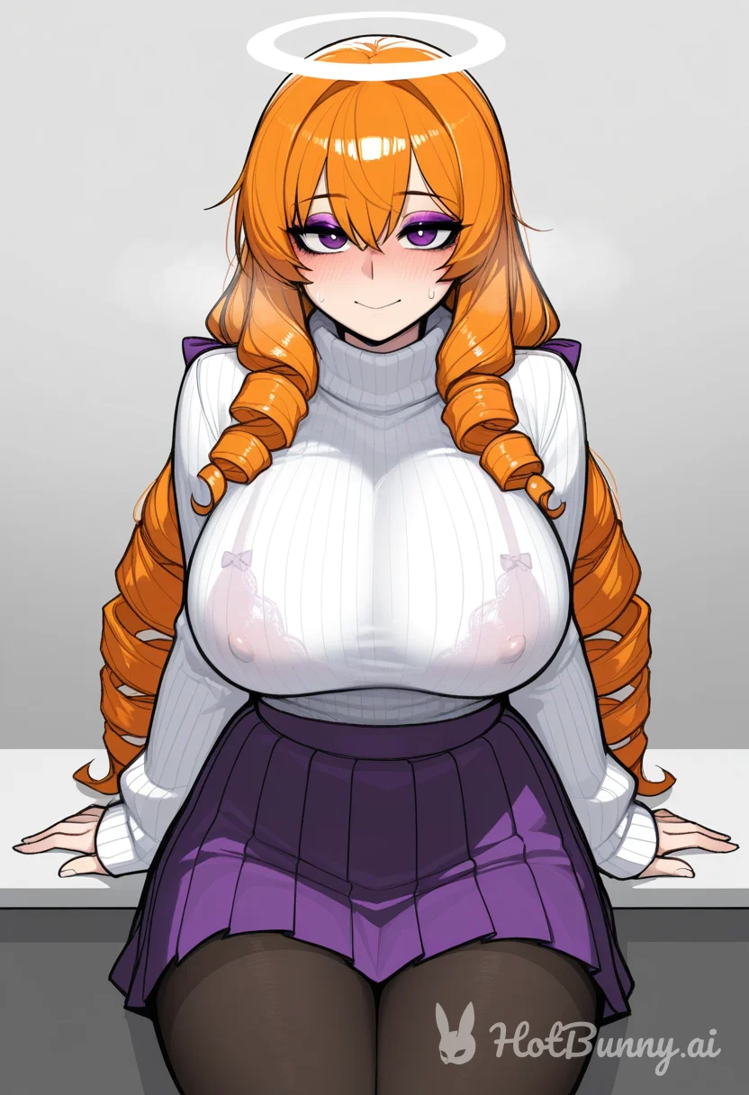 Huge Tits Lingerie Ai Hentai