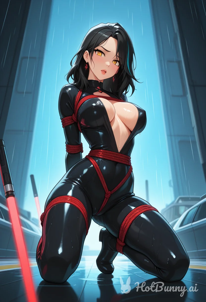 Bondage Ai Hentai