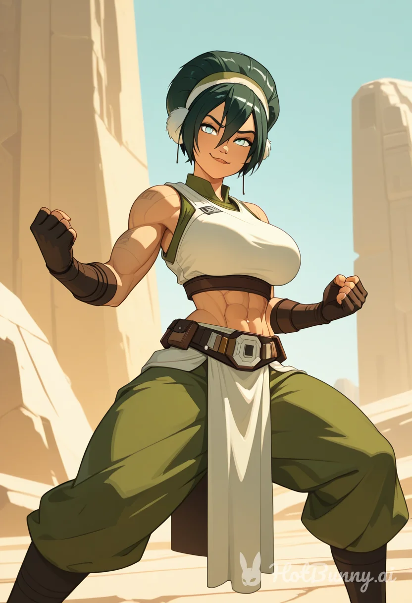 Jedi Toph Beifong
