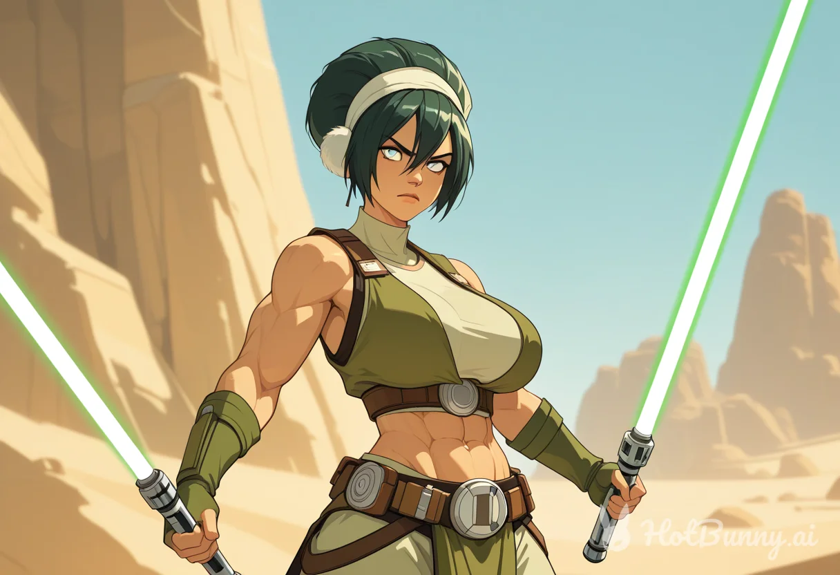 More Jedi Toph