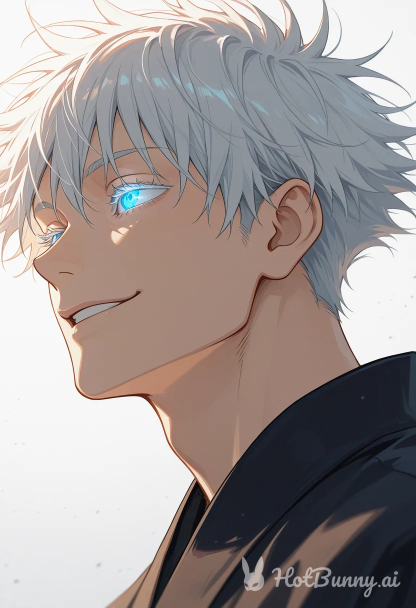 Gojou Satoru from Jjk Ai Hentai