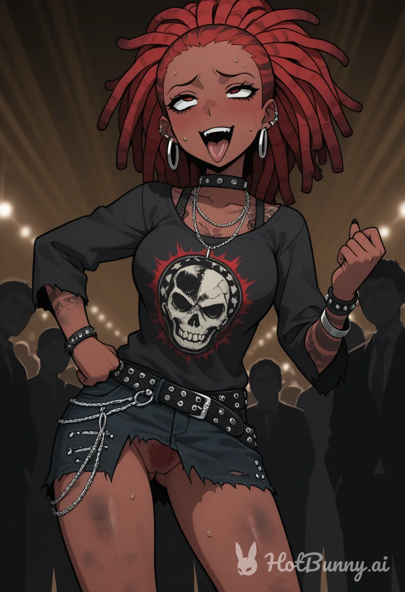Ebony Ai Hentai