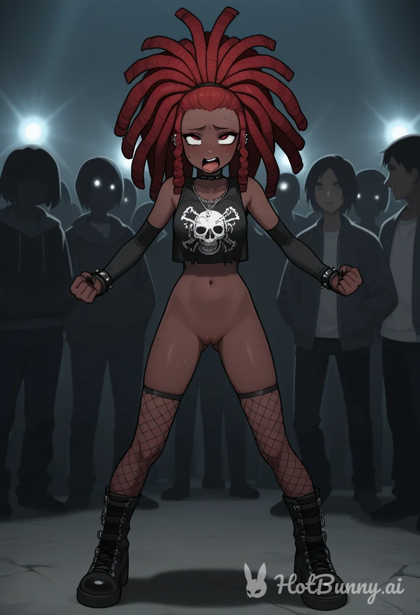 Ebony Lingerie Ai Hentai